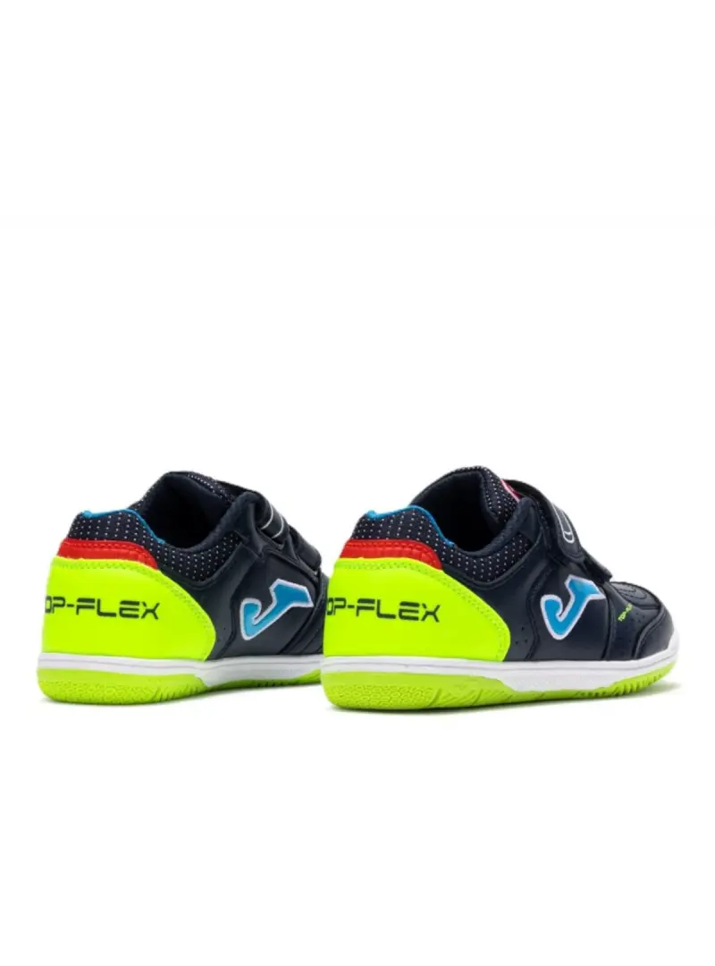 Joma Dziecięce Buty sportowe Top Flex Jr 2533 In TPJS2533INV Granatowy | Sklep Monotox