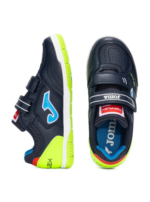 Joma Dziecięce Buty sportowe Top Flex Jr 2533 In TPJS2533INV Granatowy | Sklep Monotox