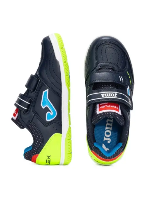 Joma Dziecięce Buty sportowe Top Flex Jr 2533 In TPJS2533INV Granatowy | Sklep Monotox