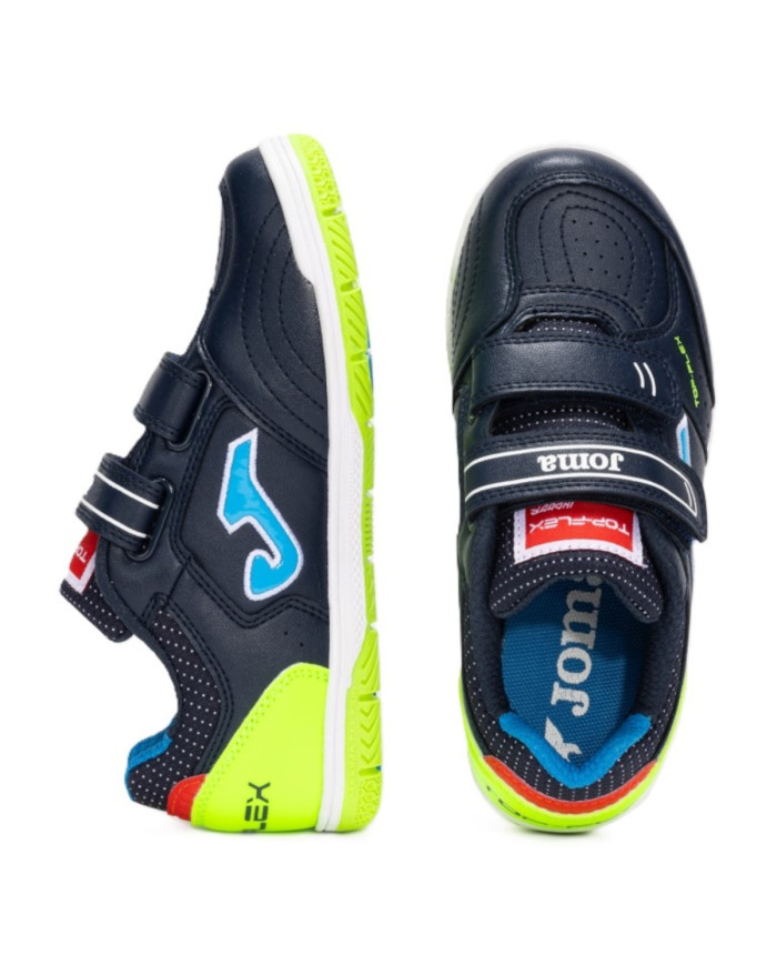 Joma Dziecięce Buty sportowe Top Flex Jr 2533 In TPJS2533INV Granatowy | Sklep Monotox