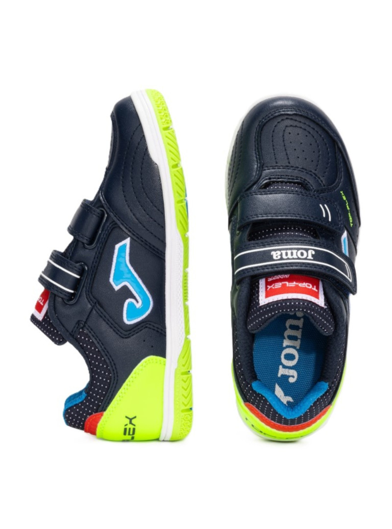 Joma Dziecięce Buty sportowe Top Flex Jr 2533 In TPJS2533INV Granatowy | Sklep Monotox