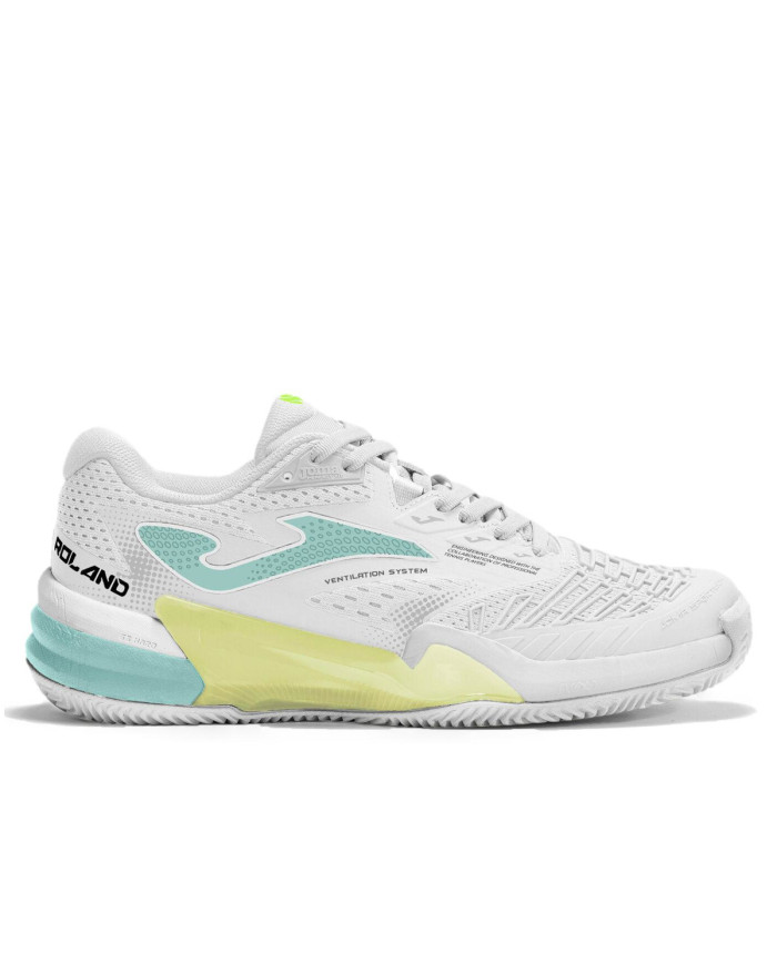 Joma Damskie Buty sportowe Roland Lady 2532 TROLLS2532C Biały | Sklep Monotox