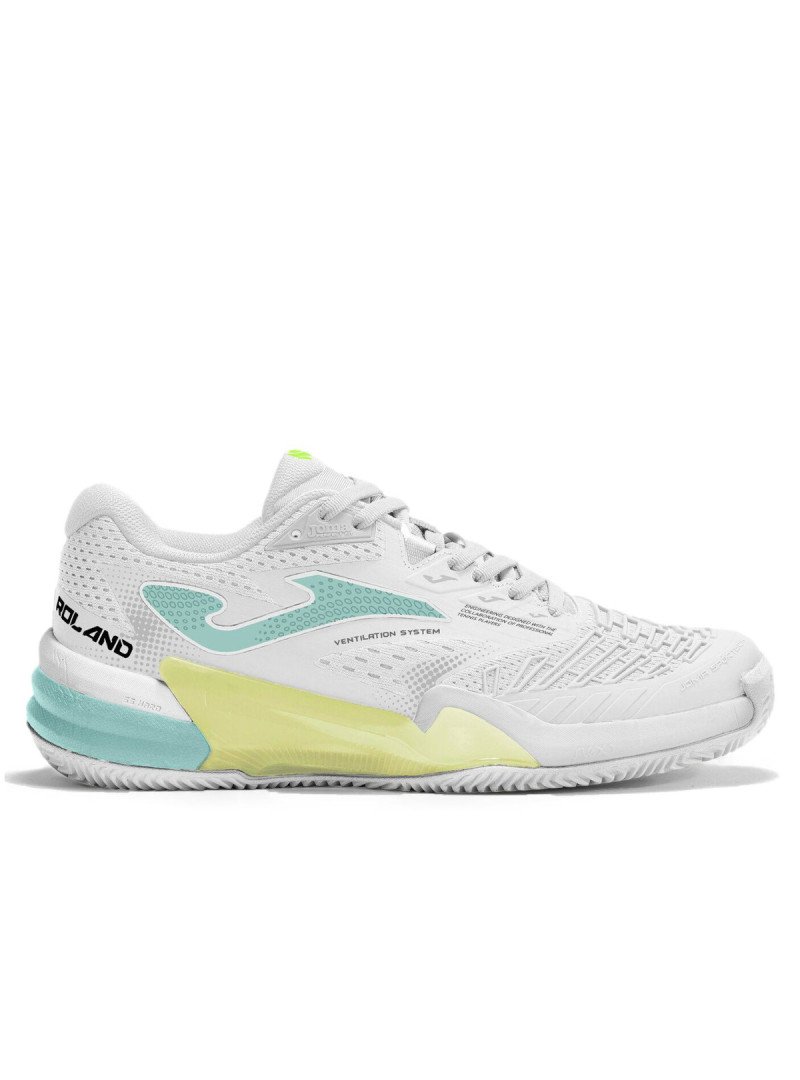 Joma Damskie Buty sportowe Roland Lady 2532 TROLLS2532C Biały | Sklep Monotox