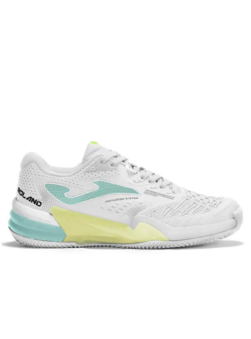 Joma Damskie Buty sportowe Roland Lady 2532 TROLLS2532C Biały | Sklep Monotox