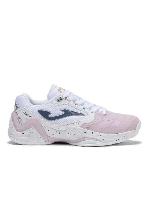Joma Damskie Buty sportowe Set Lady 2532 Pink TSELS2532AC Biały | Sklep Monotox