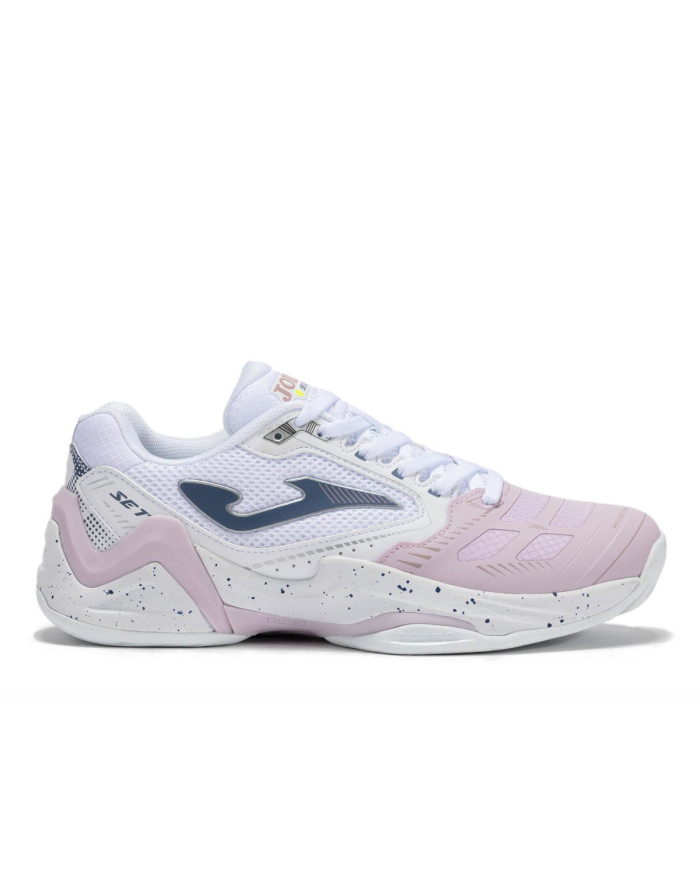 Joma Damskie Buty sportowe Set Lady 2532 Pink TSELS2532AC Biały | Sklep Monotox