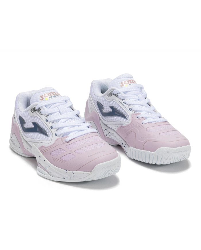 Joma Damskie Buty sportowe Set Lady 2532 Pink TSELS2532AC Biały | Sklep Monotox