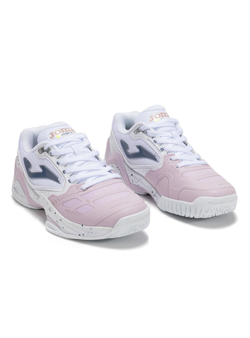 Joma Damskie Buty sportowe Set Lady 2532 Pink TSELS2532AC Biały | Sklep Monotox