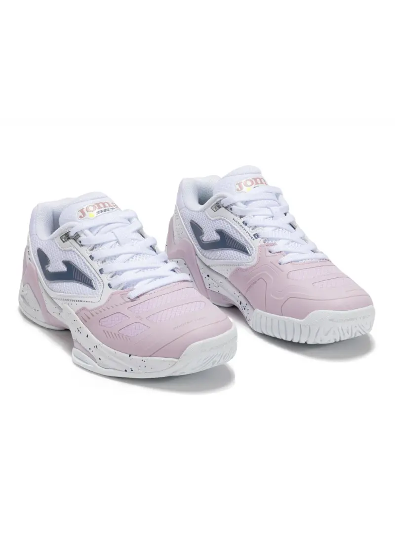 Joma Damskie Buty sportowe Set Lady 2532 Pink TSELS2532AC Biały | Sklep Monotox