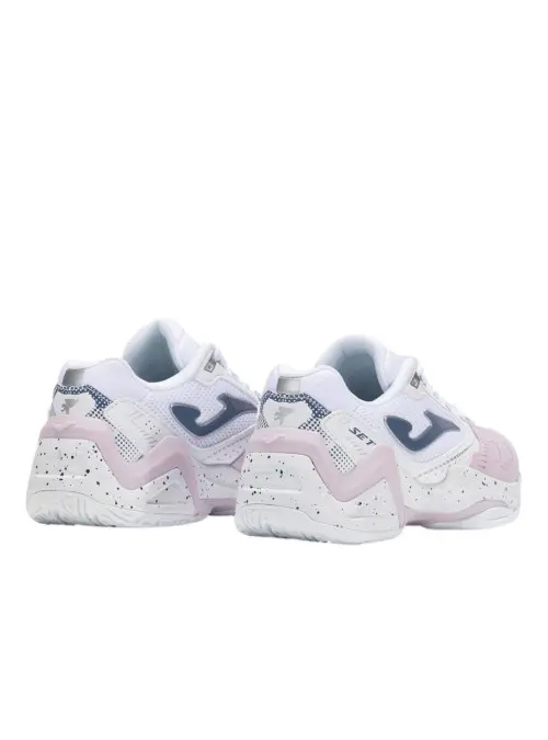 Joma Damskie Buty sportowe Set Lady 2532 Pink TSELS2532AC Biały | Sklep Monotox