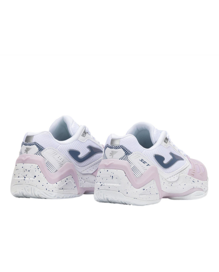 Joma Damskie Buty sportowe Set Lady 2532 Pink TSELS2532AC Biały | Sklep Monotox