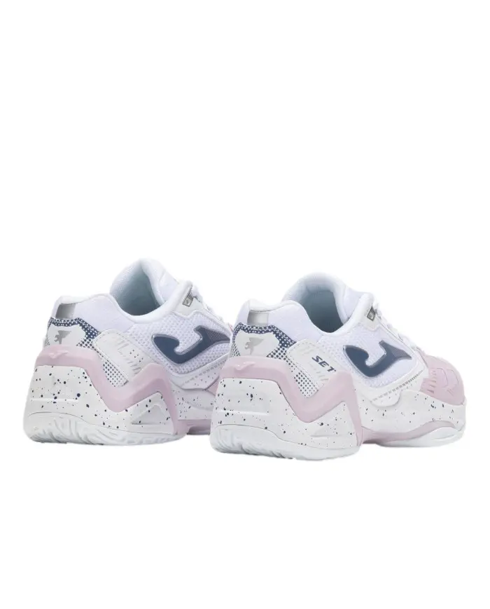 Joma Damskie Buty sportowe Set Lady 2532 Pink TSELS2532AC Biały | Sklep Monotox
