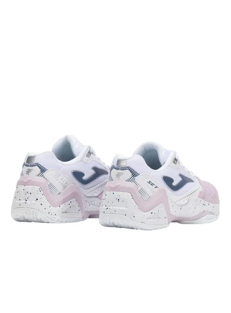 Joma Damskie Buty sportowe Set Lady 2532 Pink TSELS2532AC Biały | Sklep Monotox