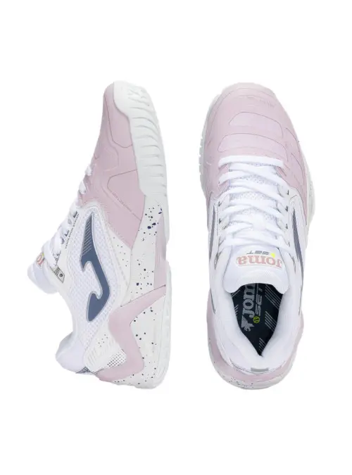 Joma Damskie Buty sportowe Set Lady 2532 Pink TSELS2532AC Biały | Sklep Monotox