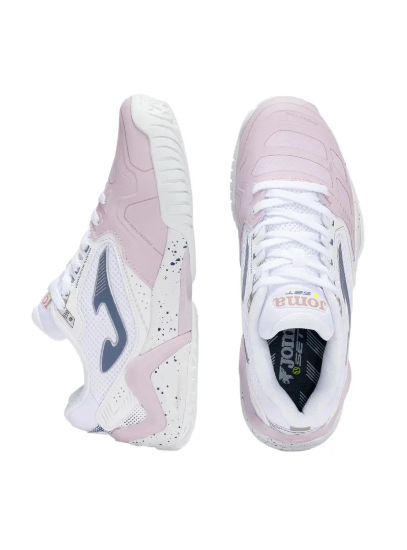 Joma Damskie Buty sportowe Set Lady 2532 Pink TSELS2532AC Biały | Sklep Monotox