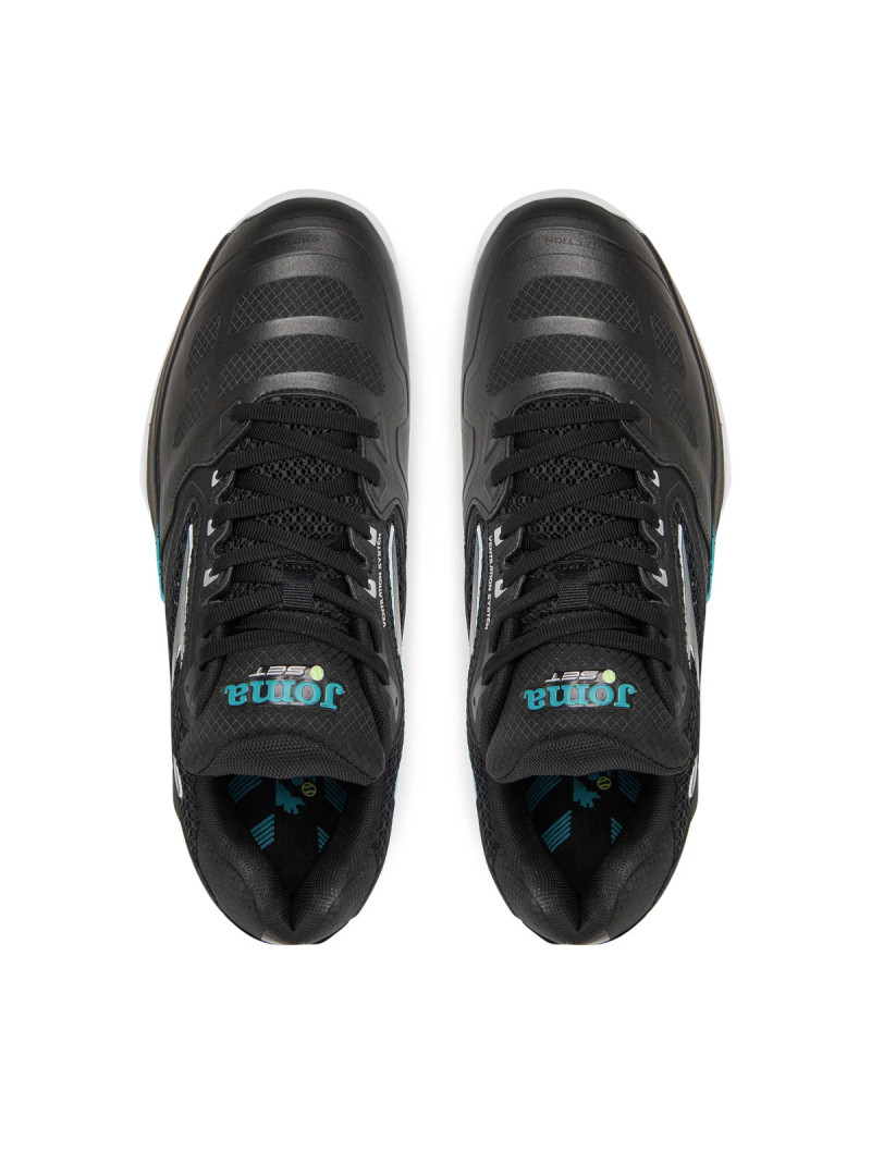 Joma Męskie Buty sportowe Set Men 2501 TSETS2501AC Czarny | Sklep Monotox