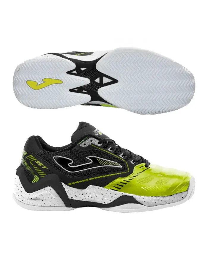 Joma Męskie Buty sportowe Set Men 2531 Lemon TSETS2531C Czarny | Sklep Monotox