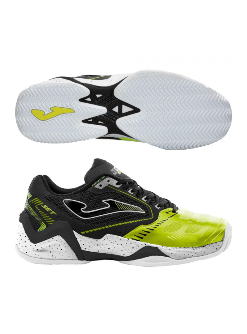 Joma Męskie Buty sportowe Set Men 2531 Lemon TSETS2531C Czarny | Sklep Monotox