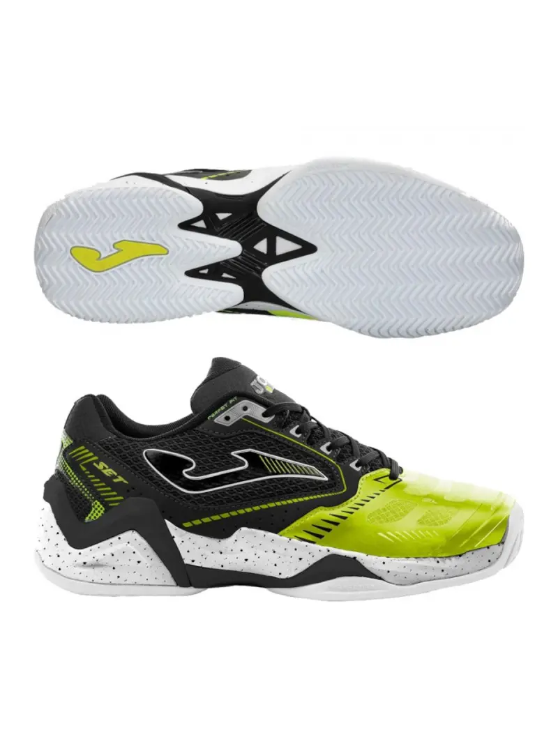 Joma Męskie Buty sportowe Set Men 2531 Lemon TSETS2531C Czarny | Sklep Monotox