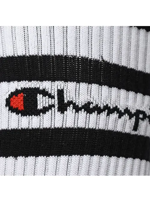 Champion Legacy Męskie Skarpety 3pk Crew Socks U20121KK001 Czarny | Sklep Monotox