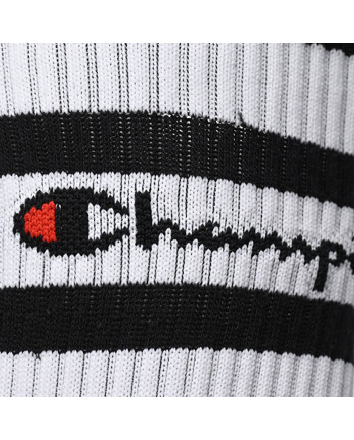 Champion Legacy Męskie Skarpety 3pk Crew Socks U20121KK001 Czarny | Sklep Monotox