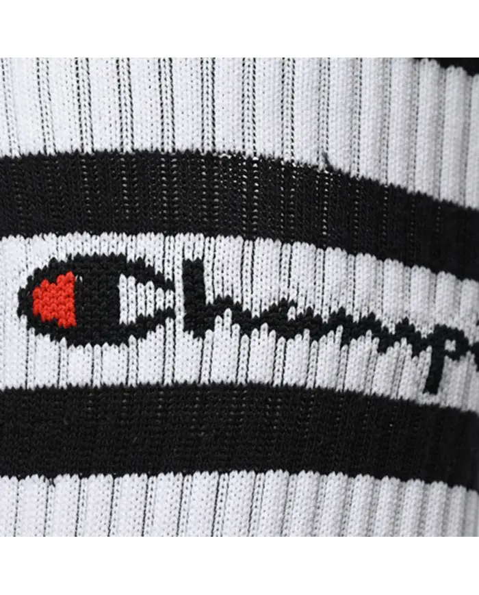 Champion Legacy Męskie Skarpety 3pk Crew Socks U20121KK001 Czarny | Sklep Monotox