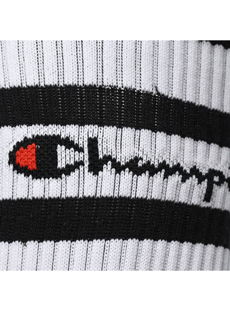 Champion Legacy Męskie Skarpety 3pk Crew Socks U20121KK001 Czarny | Sklep Monotox