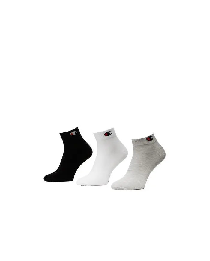 Champion Męskie Skarpety 3 Pack Quarter Socks U24559EM006 Szary | Sklep Monotox