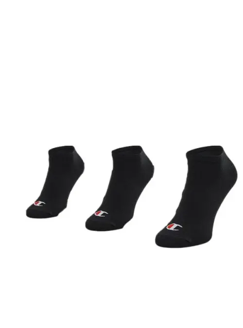 Champion Męskie Skarpety 3 Pack Sneaker Socks U24560KK001 Czarny | Sklep Monotox