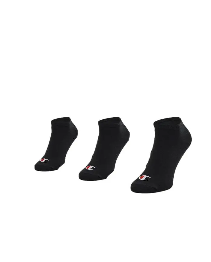 Champion Męskie Skarpety 3 Pack Sneaker Socks U24560KK001 Czarny | Sklep Monotox