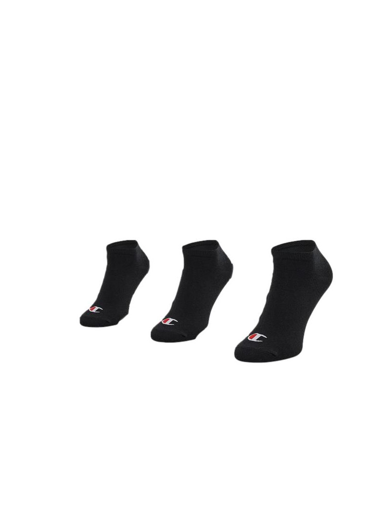 Champion Męskie Skarpety 3 Pack Sneaker Socks U24560KK001 Czarny | Sklep Monotox