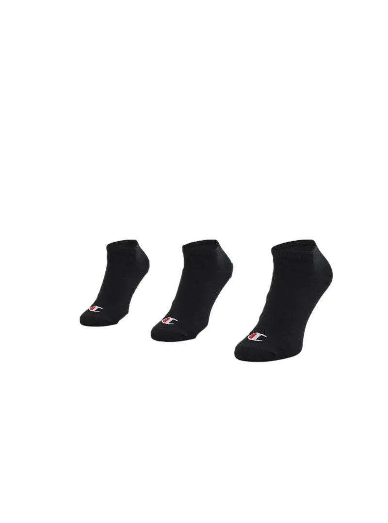 Champion Męskie Skarpety 3 Pack Sneaker Socks U24560KK001 Czarny | Sklep Monotox