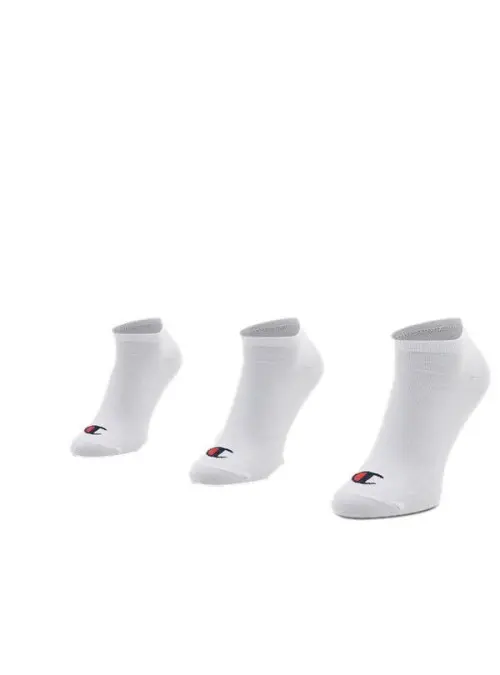 Champion Męskie Skarpety 3 Pack Sneaker Socks U24560WW001 Biały | Sklep Monotox