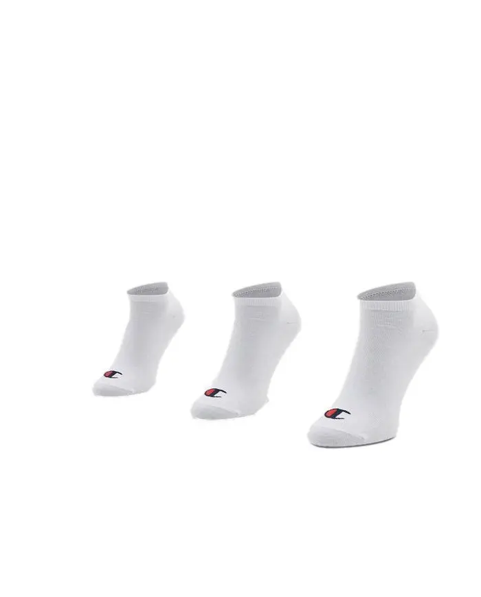 Champion Męskie Skarpety 3 Pack Sneaker Socks U24560WW001 Biały | Sklep Monotox