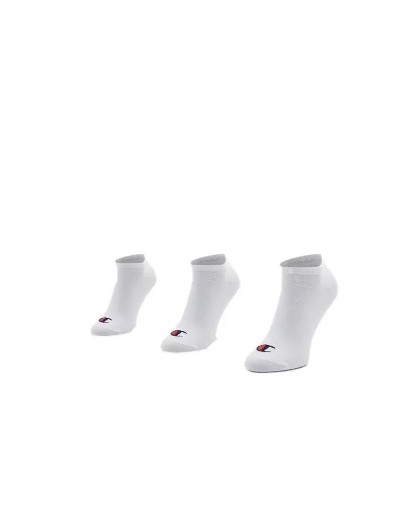 Champion Męskie Skarpety 3 Pack Sneaker Socks U24560WW001 Biały | Sklep Monotox