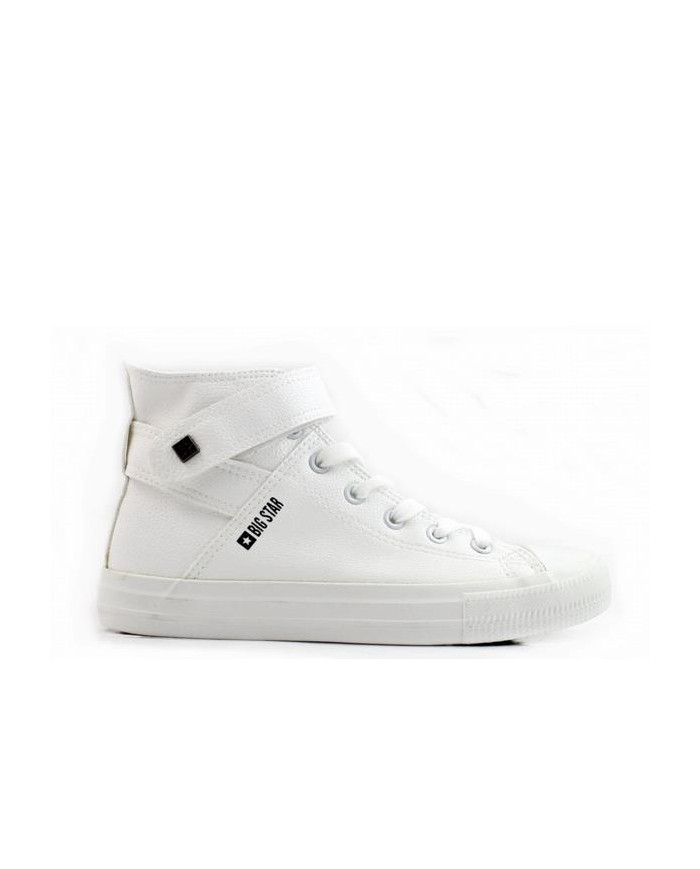 Big Star Damskie Sneakersy Big Kin V274541 Biały | Sklep Monotox