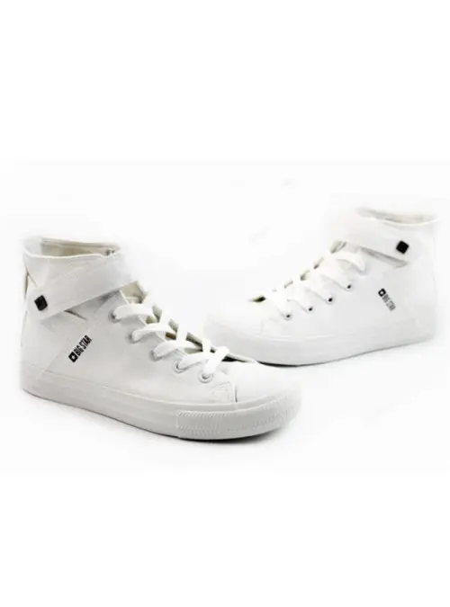 Big Star Damskie Sneakersy Big Kin V274541 Biały | Sklep Monotox