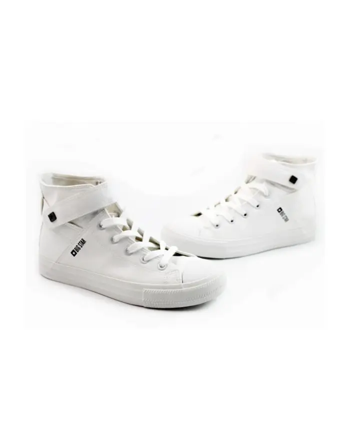Big Star Damskie Sneakersy Big Kin V274541 Biały | Sklep Monotox