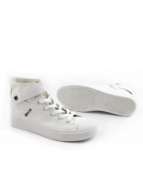 Big Star Damskie Sneakersy Big Kin V274541 Biały | Sklep Monotox