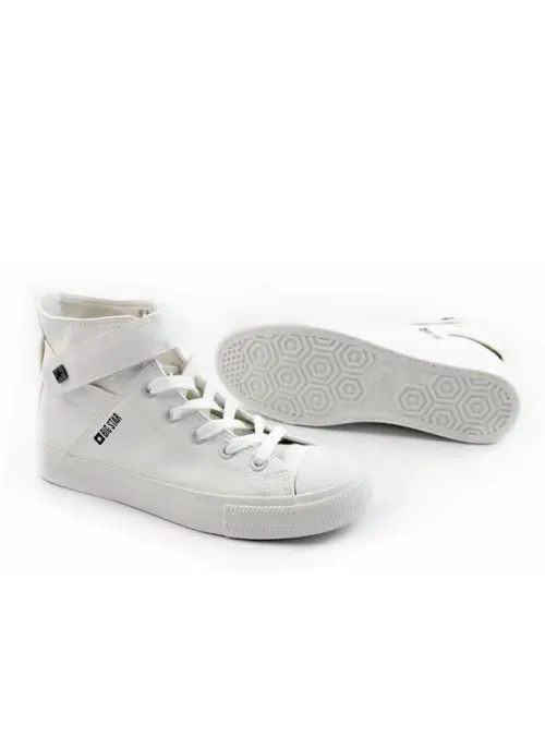 Big Star Damskie Sneakersy Big Kin V274541 Biały | Sklep Monotox