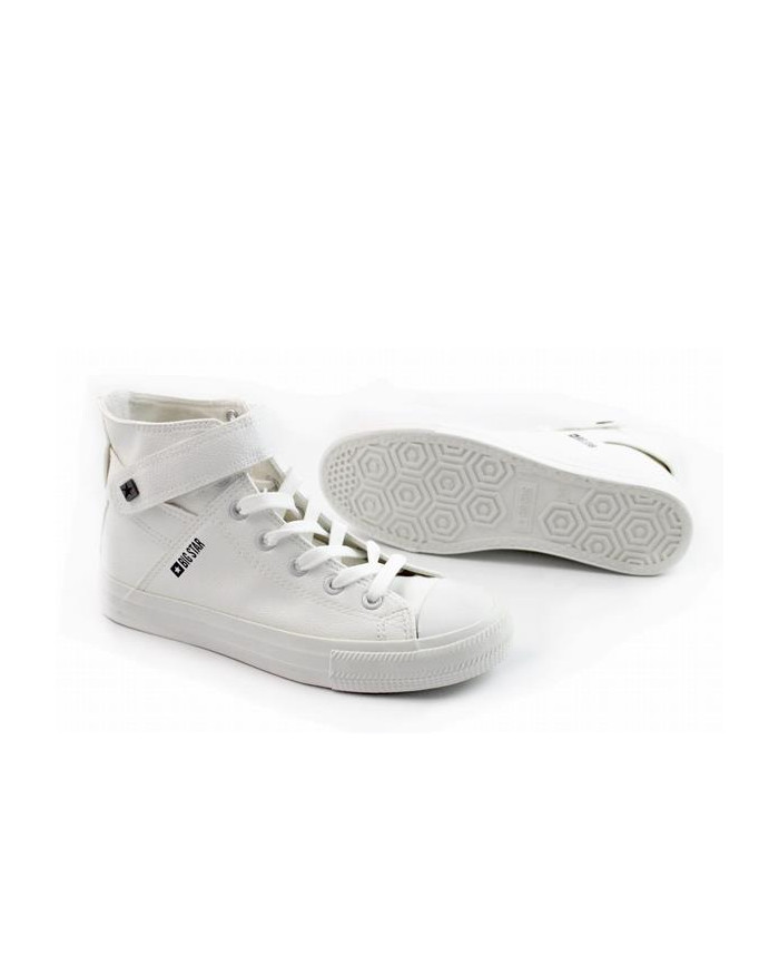 Big Star Damskie Sneakersy Big Kin V274541 Biały | Sklep Monotox