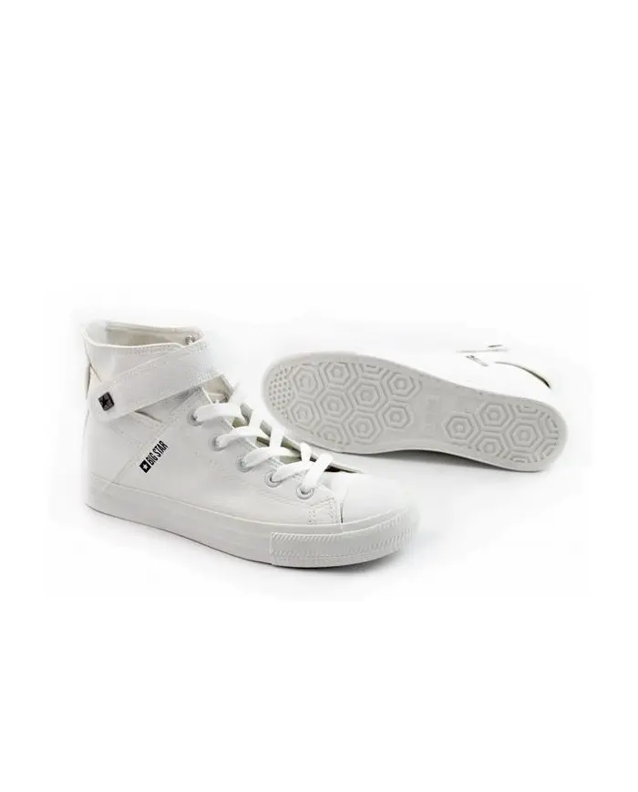 Big Star Damskie Sneakersy Big Kin V274541 Biały | Sklep Monotox