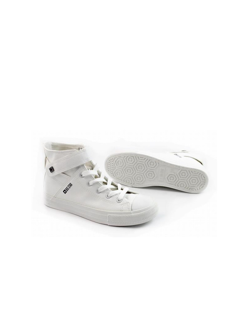 Big Star Damskie Sneakersy Big Kin V274541 Biały | Sklep Monotox
