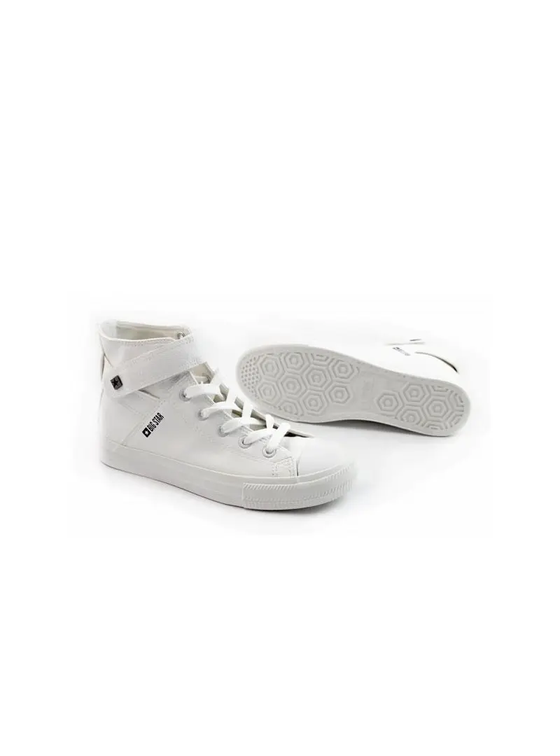 Big Star Damskie Sneakersy Big Kin V274541 Biały | Sklep Monotox