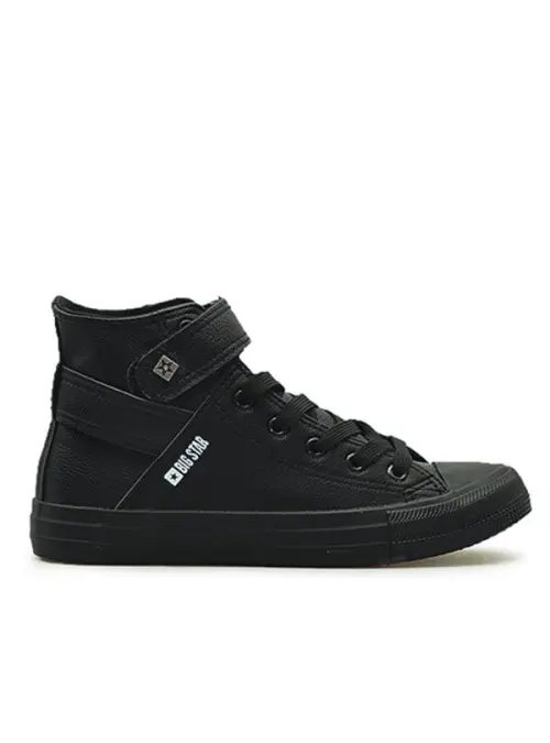 Big Star Damskie Sneakersy Big Kin V274542 Czarny | Sklep Monotox
