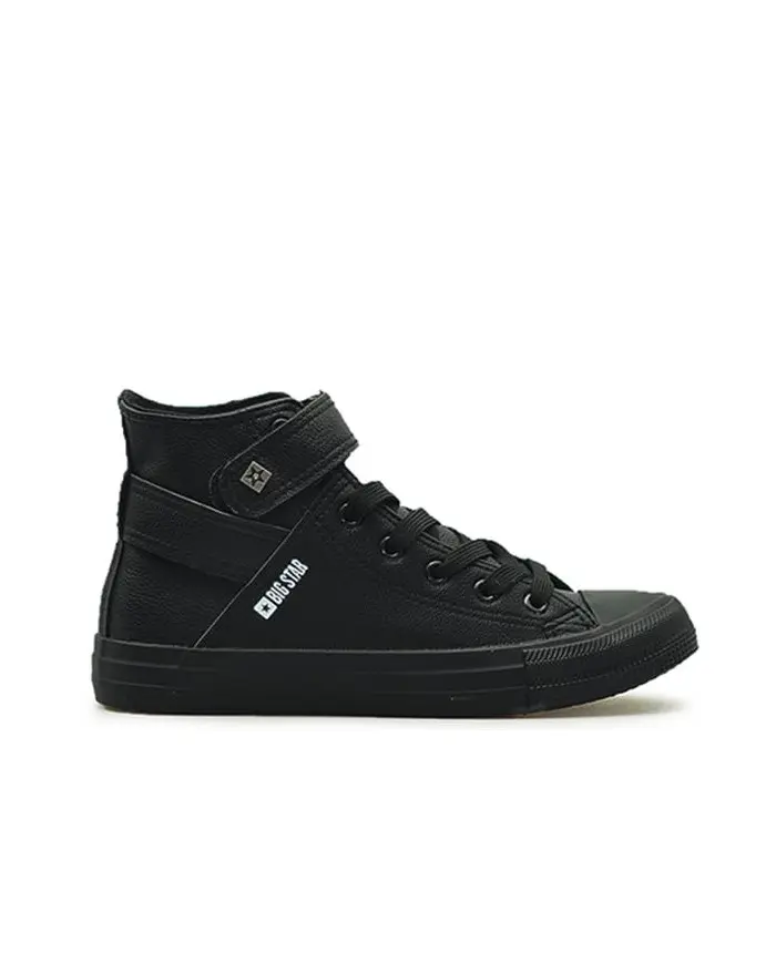 Big Star Damskie Sneakersy Big Kin V274542 Czarny | Sklep Monotox