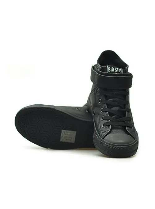 Big Star Damskie Sneakersy Big Kin V274542 Czarny | Sklep Monotox