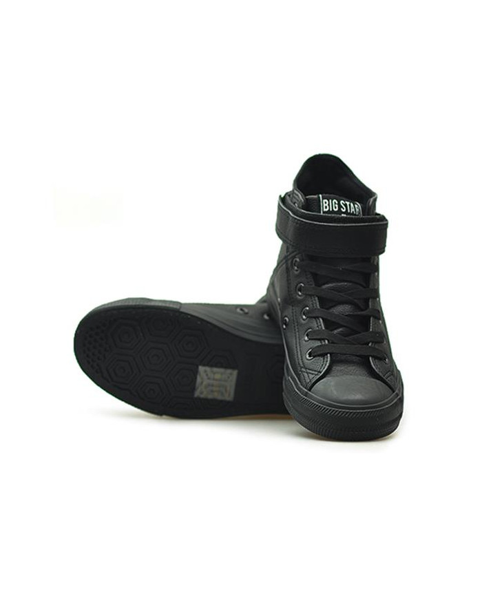Big Star Damskie Sneakersy Big Kin V274542 Czarny | Sklep Monotox