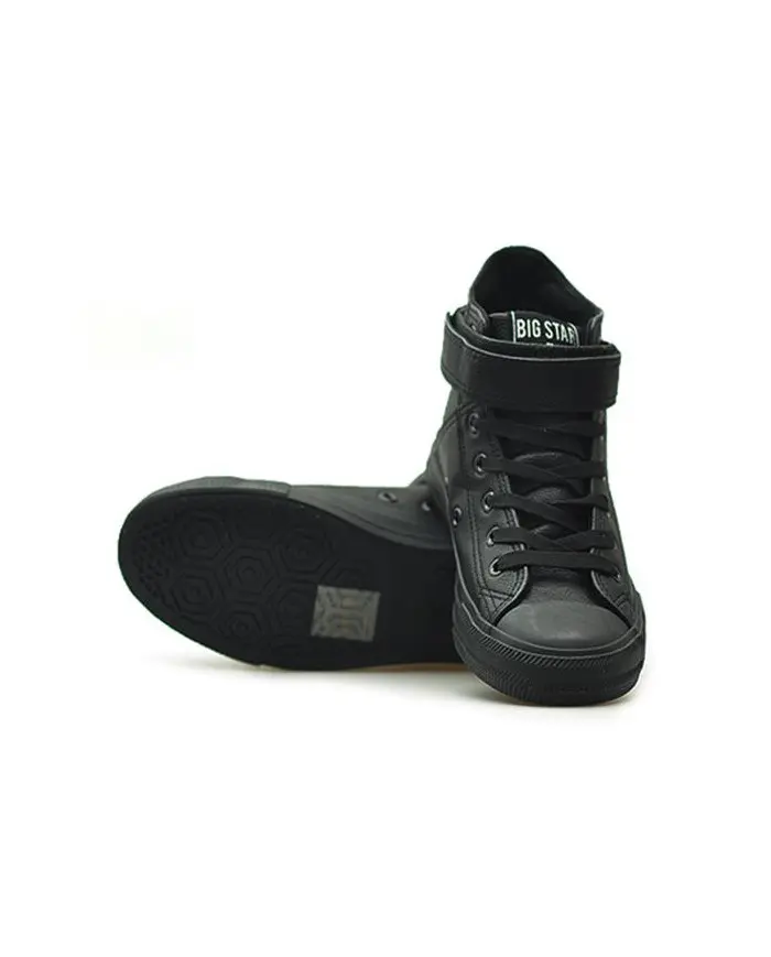 Big Star Damskie Sneakersy Big Kin V274542 Czarny | Sklep Monotox