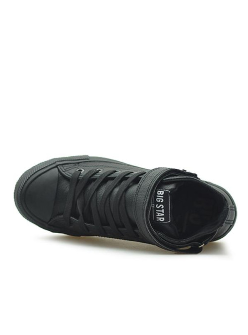 Big Star Damskie Sneakersy Big Kin V274542 Czarny | Sklep Monotox